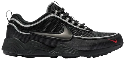 Men's Nike Air Zoom Spiridon 'Black Sport Red' Shoes
