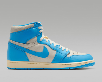 Men's Air Jordan 1 Retro High OG UNC Reimagined Shoes
