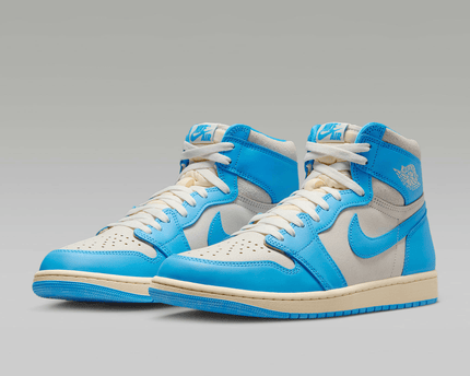 Men's Air Jordan 1 Retro High OG UNC Reimagined Shoes