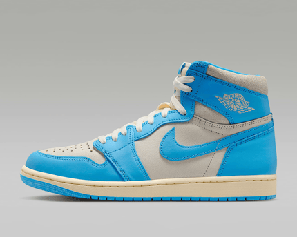 Men's Air Jordan 1 Retro High OG UNC Reimagined Shoes