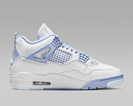 Men's Nike Air Jordan 4 Retro Aluminum Shoes