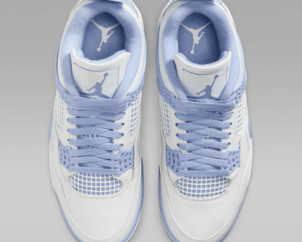 Men's Nike Air Jordan 4 Retro Aluminum Shoes