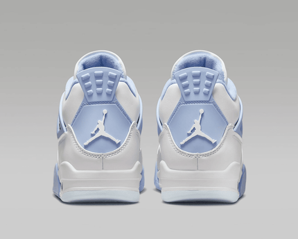 Men's Nike Air Jordan 4 Retro Aluminum Shoes