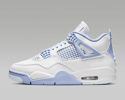 Men's Nike Air Jordan 4 Retro Aluminum Shoes