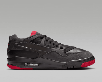Men's Nike Air Jordan 4 RM Black Anthracite Shoes
