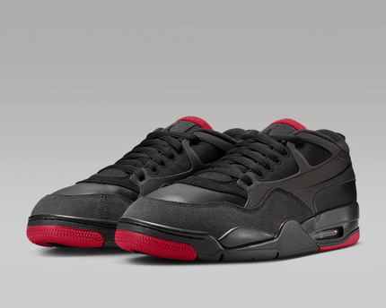 Men's Nike Air Jordan 4 RM Black Anthracite Shoes
