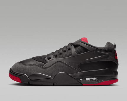 Men's Nike Air Jordan 4 RM Black Anthracite Shoes
