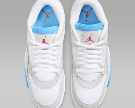 Men's Nike Air Jordan 4 RM White Blue Shoes