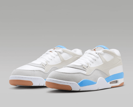 Men's Nike Air Jordan 4 RM White Blue Shoes