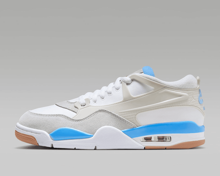 Men's Nike Air Jordan 4 RM White Blue Shoes