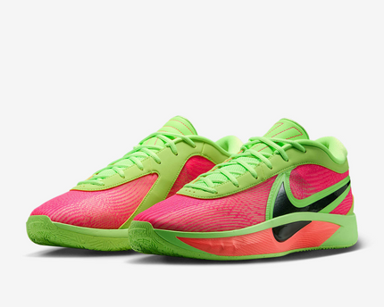 Men's Giannis Freak 6 Lime Blast Shoes