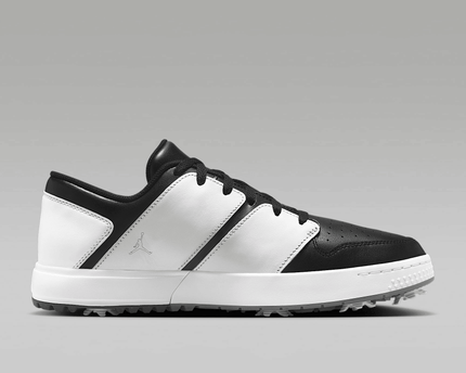 Men's Jordan NU Retro 1 G Black Cool Grey Shoes