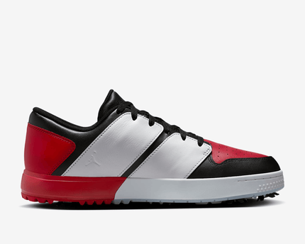 Men's Jordan NU Retro 1 G Black University Red Shoes