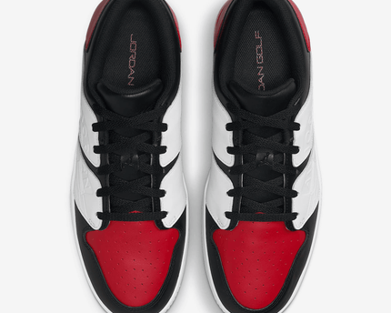 Men's Jordan NU Retro 1 G Black University Red Shoes