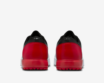 Men's Jordan NU Retro 1 G Black University Red Shoes