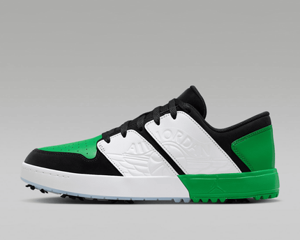 Men's Jordan NU Retro 1 G Lucky Green Shoes