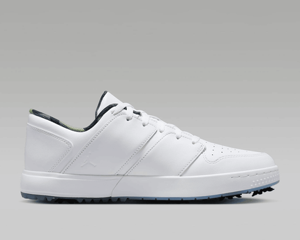 Men's Jordan NU Retro 1 G White Shoes