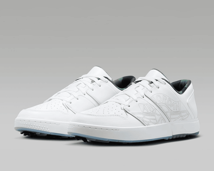 Men's Jordan NU Retro 1 G White Shoes