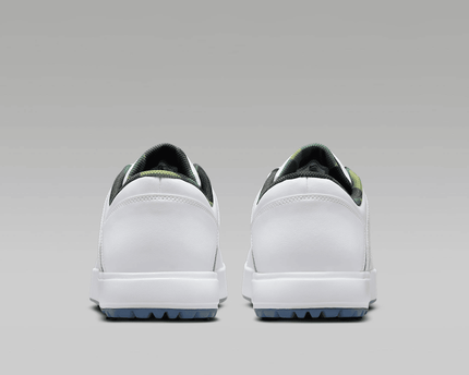 Men's Jordan NU Retro 1 G White Shoes