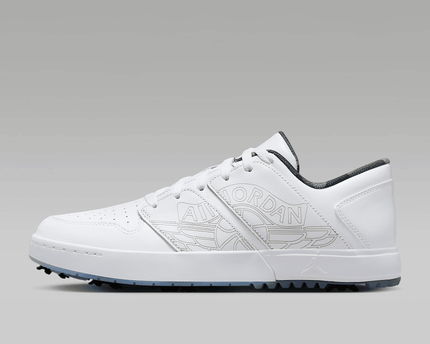 Men's Jordan NU Retro 1 G White Shoes