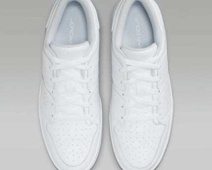Men's Jordan NU Retro 1 G White Blue Tint Shoes