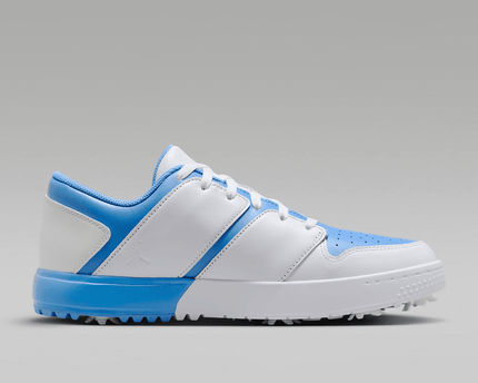 Men's Jordan NU Retro 1 G White University Blue Shoes