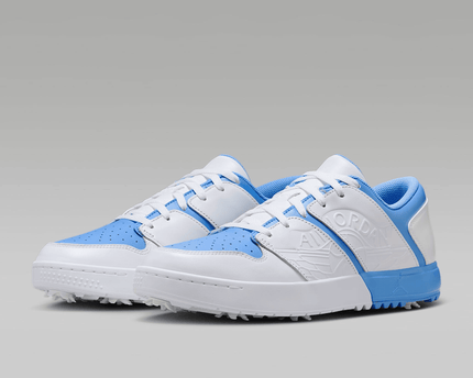 Men's Jordan NU Retro 1 G White University Blue Shoes