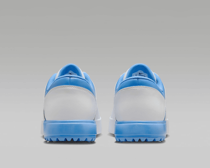 Men's Jordan NU Retro 1 G White University Blue Shoes