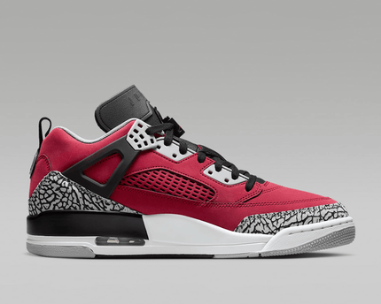 Men's Air Jordan Spizike Low Gym Red Shoes