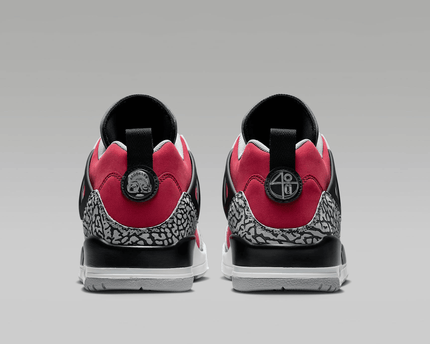 Men's Air Jordan Spizike Low Gym Red Shoes