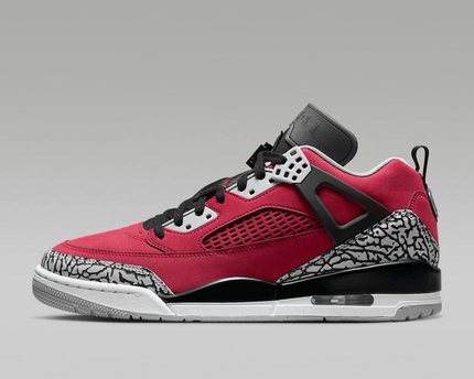 Men's Air Jordan Spizike Low Gym Red Shoes