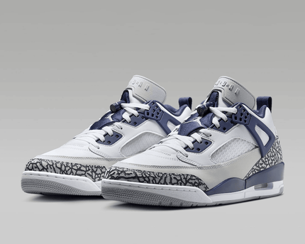 Men's Air Jordan Spizike Low Midnight Navy Shoes
