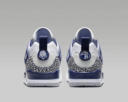 Men's Air Jordan Spizike Low Midnight Navy Shoes