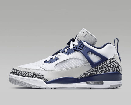 Men's Air Jordan Spizike Low Midnight Navy Shoes