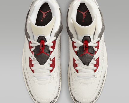 Men's Air Jordan Spizike Low Sail Shoes