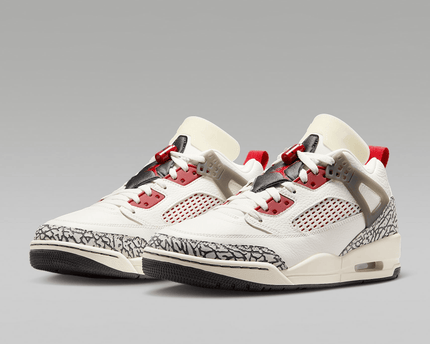 Men's Air Jordan Spizike Low Sail Shoes