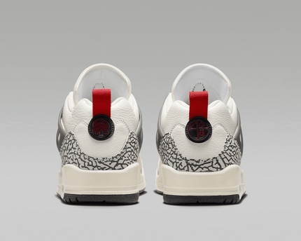 Men's Air Jordan Spizike Low Sail Shoes