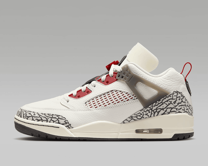 Men's Air Jordan Spizike Low Sail Shoes