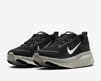 Men's Nike Vomero 18 Black Coconut Milk Shoes