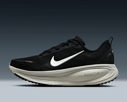 Men's Nike Vomero 18 Black Coconut Milk Shoes