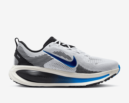 Men's Nike Vomero 18 White Black Shoes