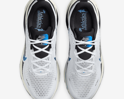 Men's Nike Vomero 18 White Black Shoes