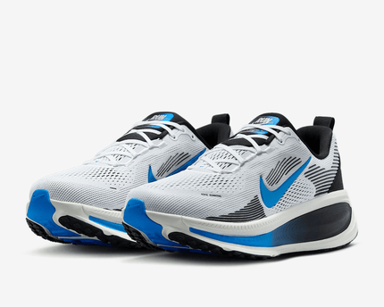 Men's Nike Vomero 18 White Black Shoes