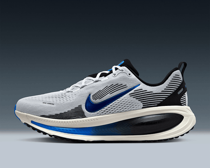 Men's Nike Vomero 18 White Black Shoes
