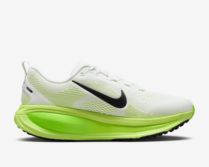 Men's Nike Vomero 18 White Electric Green Shoes