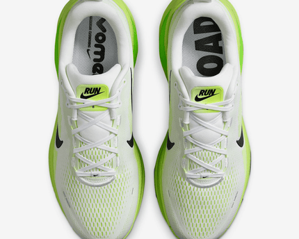 Men's Nike Vomero 18 White Electric Green Shoes
