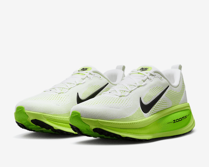 Men's Nike Vomero 18 White Electric Green Shoes