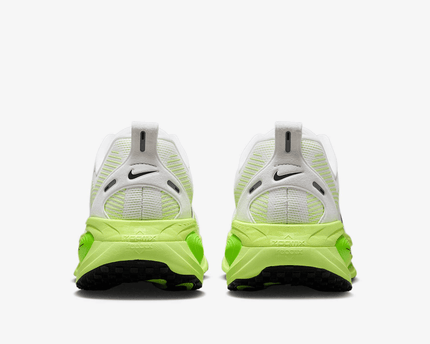 Men's Nike Vomero 18 White Electric Green Shoes