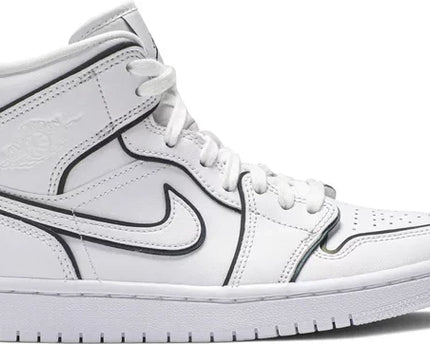 Men's Air Jordan 1 High Iridescent Trim Shoes