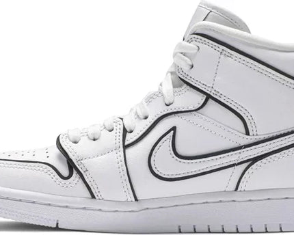 Men's Air Jordan 1 High Iridescent Trim Shoes